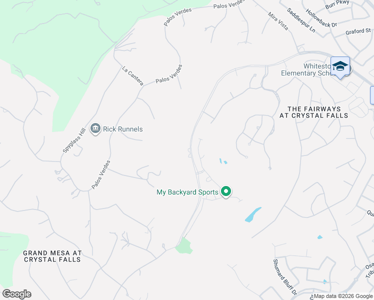map of restaurants, bars, coffee shops, grocery stores, and more near 3007 Crystal Falls Parkway in Leander