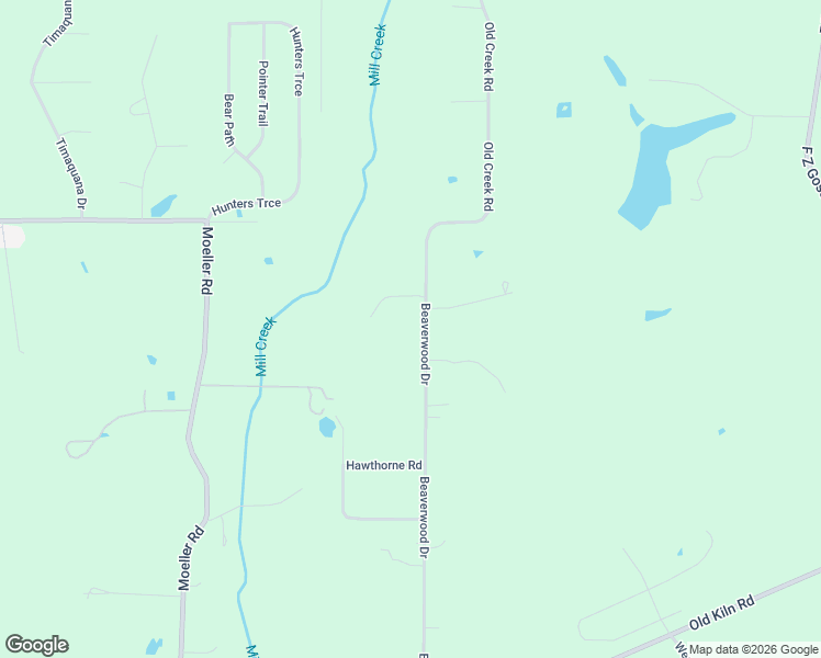 map of restaurants, bars, coffee shops, grocery stores, and more near 205 Beaverwood Road in Picayune
