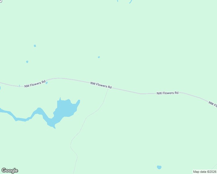 map of restaurants, bars, coffee shops, grocery stores, and more near Northwest Flowers Road in Madison