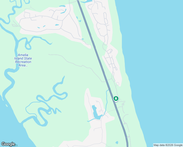 map of restaurants, bars, coffee shops, grocery stores, and more near 4 Marsh Point Road in Fernandina Beach