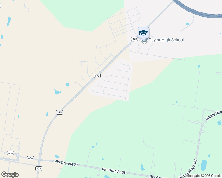 map of restaurants, bars, coffee shops, grocery stores, and more near 217 Reagor Drive in Taylor