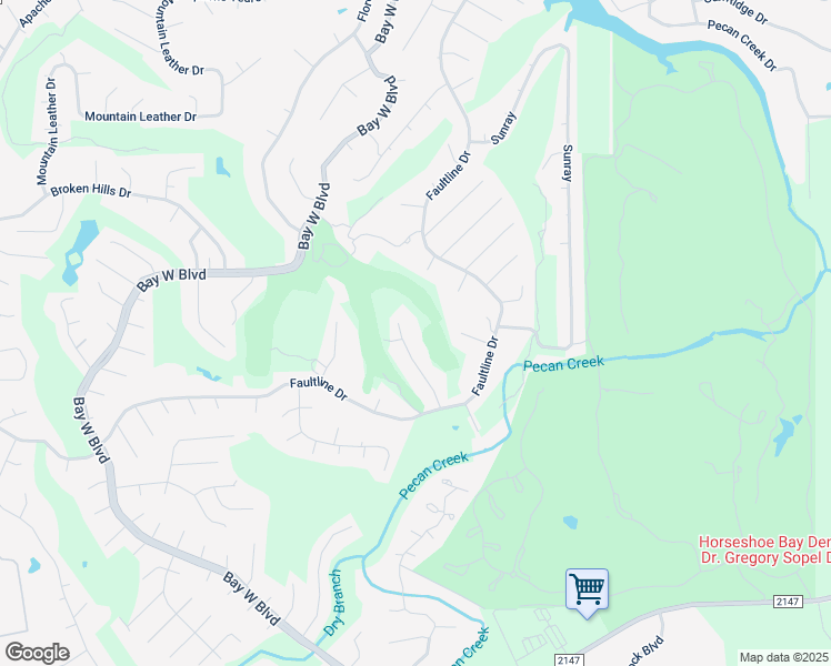 map of restaurants, bars, coffee shops, grocery stores, and more near 111 Lachite in Horseshoe Bay
