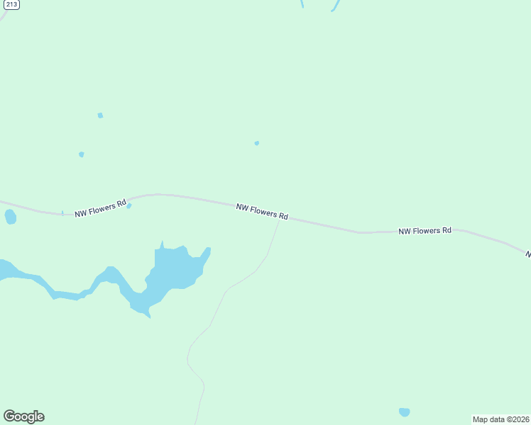 map of restaurants, bars, coffee shops, grocery stores, and more near Northwest Flowers Road in Madison