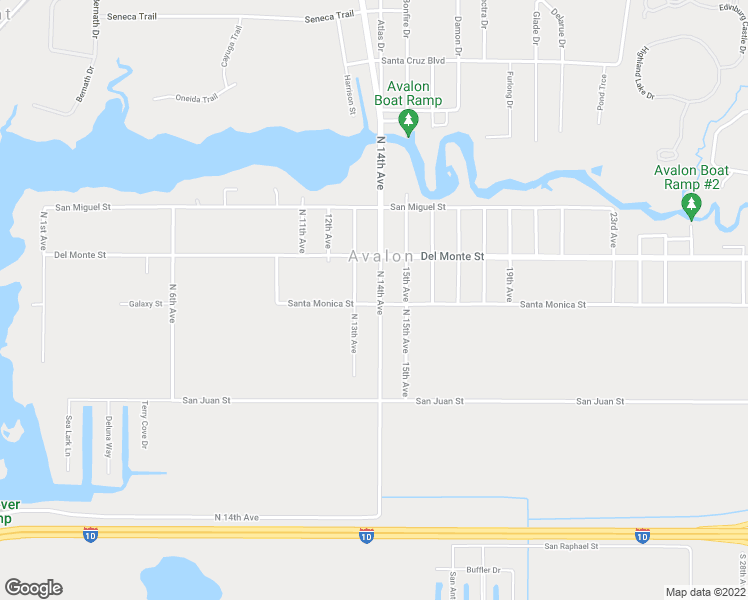 map of restaurants, bars, coffee shops, grocery stores, and more near 2959 North 14th Avenue in Milton