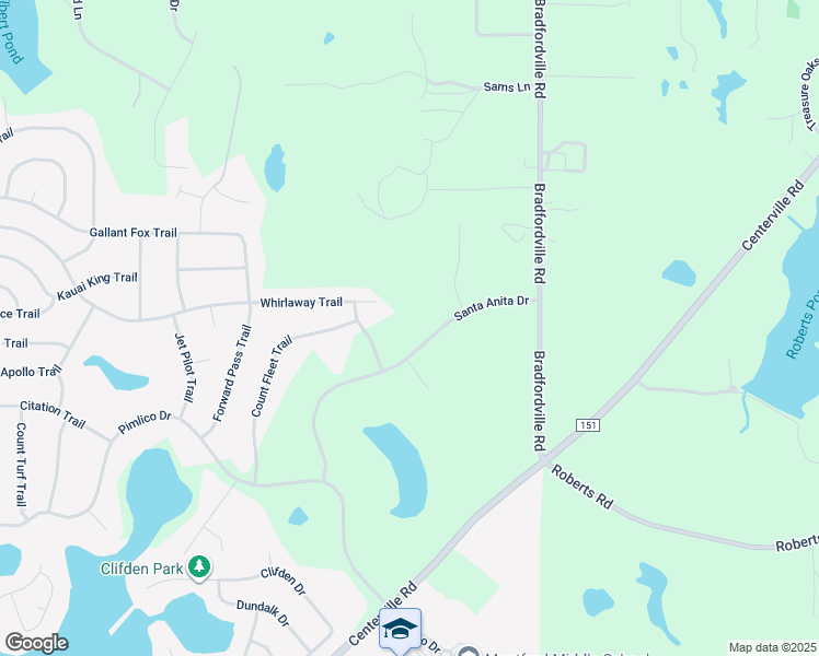 map of restaurants, bars, coffee shops, grocery stores, and more near 5664 Santa Anita Drive in Tallahassee