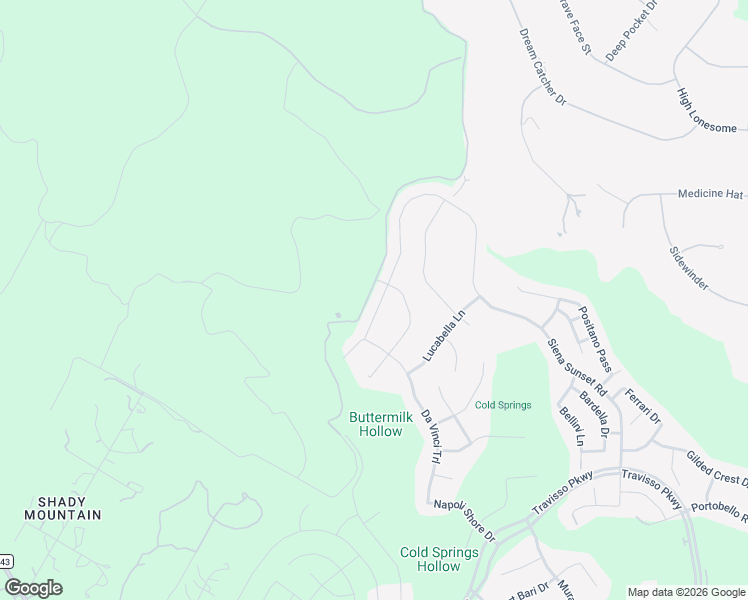 map of restaurants, bars, coffee shops, grocery stores, and more near 1033 Villa Rialto View in Leander
