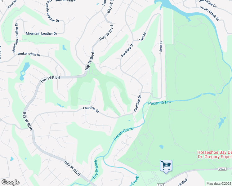 map of restaurants, bars, coffee shops, grocery stores, and more near 111 Lachite in Horseshoe Bay