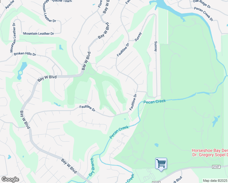 map of restaurants, bars, coffee shops, grocery stores, and more near 111 Lachite in Horseshoe Bay