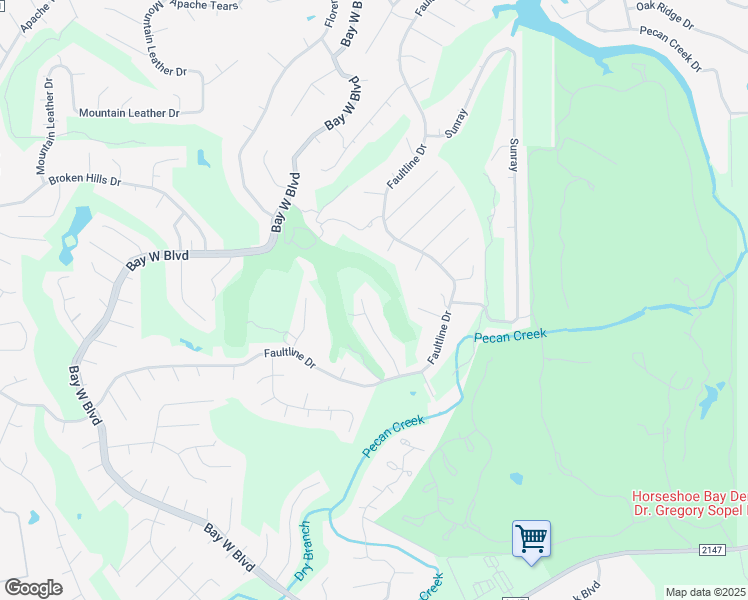 map of restaurants, bars, coffee shops, grocery stores, and more near 111 Lachite in Horseshoe Bay