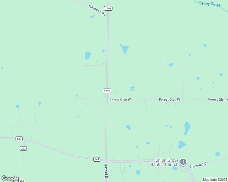 map of restaurants, bars, coffee shops, grocery stores, and more near 20300 Farm to Market 1791 in Richards