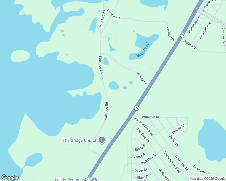 map of restaurants, bars, coffee shops, grocery stores, and more near 3985 Pine Logging Road in Chipley