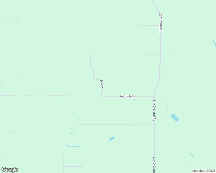 map of restaurants, bars, coffee shops, grocery stores, and more near 13708 Ann Road in Moss Point