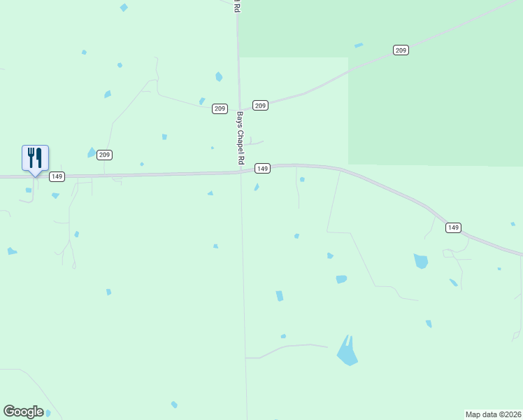 map of restaurants, bars, coffee shops, grocery stores, and more near 20136 Longstreet Road in Richards