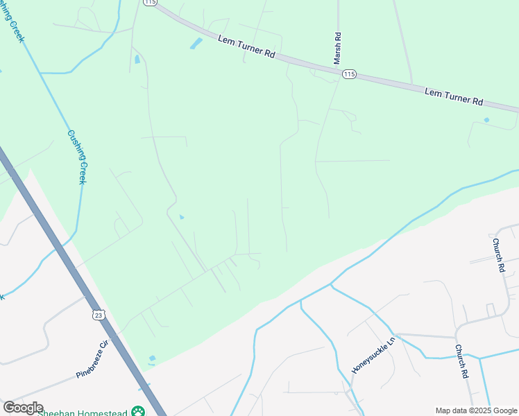 map of restaurants, bars, coffee shops, grocery stores, and more near 55233 Tamara Lane in Callahan