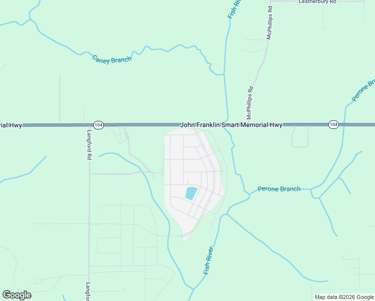 map of restaurants, bars, coffee shops, grocery stores, and more near Kaieteur Falls Avenue in Fairhope