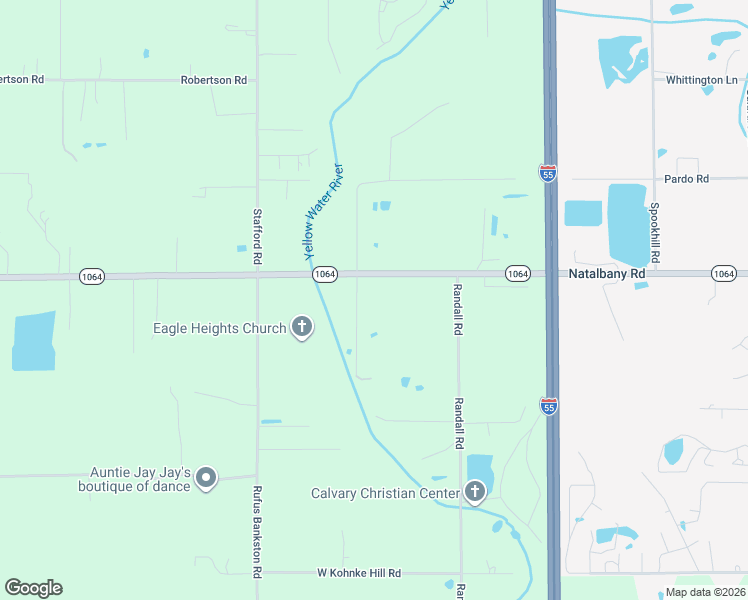 map of restaurants, bars, coffee shops, grocery stores, and more near 47318 G Rogers Road in Tickfaw