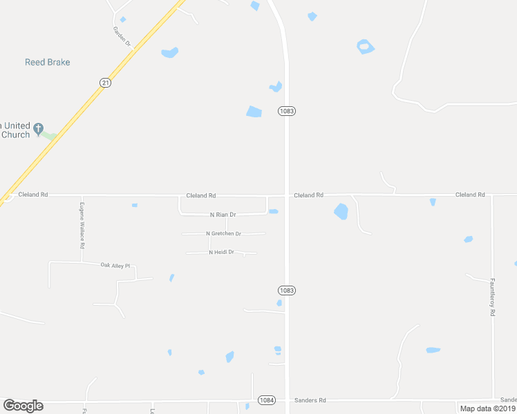 map of restaurants, bars, coffee shops, grocery stores, and more near 23423 North Rian Drive in Covington