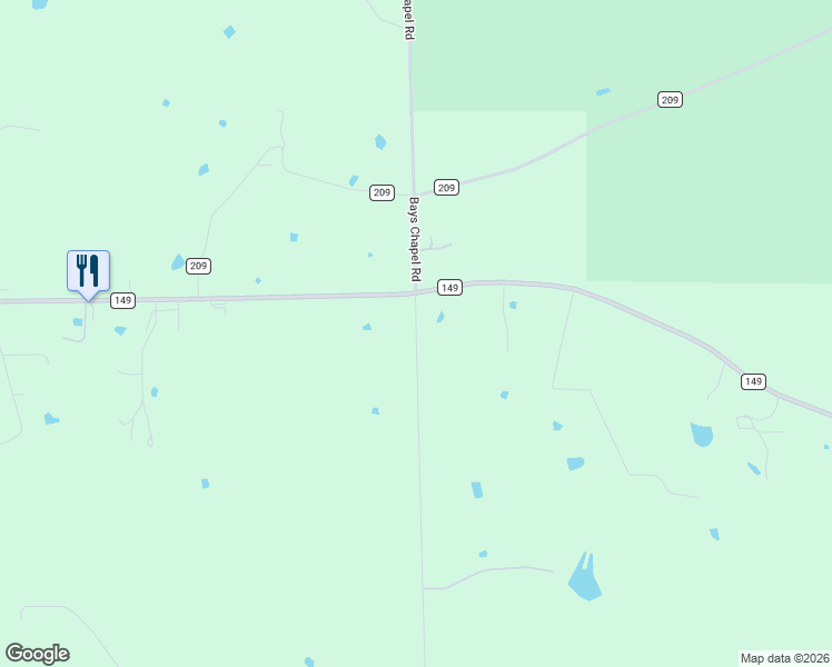 map of restaurants, bars, coffee shops, grocery stores, and more near 20136 Longstreet Road in Richards