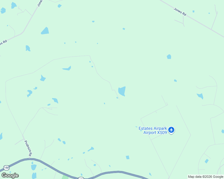 map of restaurants, bars, coffee shops, grocery stores, and more near 314 Podraza Road in New Waverly