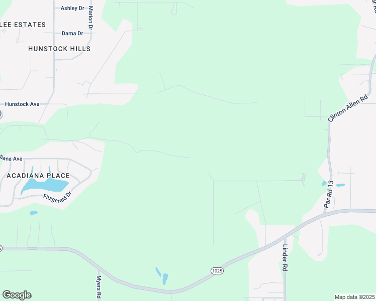 map of restaurants, bars, coffee shops, grocery stores, and more near 8735 Wildwood Drive in Denham Springs