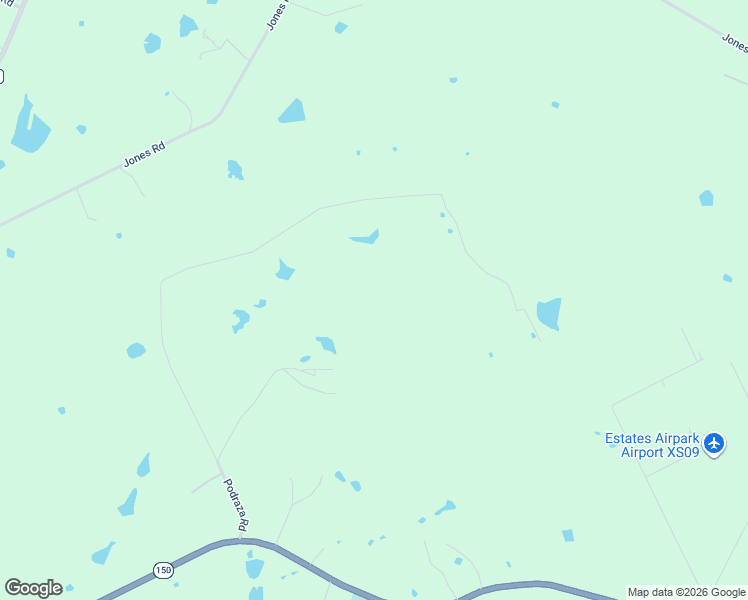 map of restaurants, bars, coffee shops, grocery stores, and more near 240 Podraza Road in New Waverly