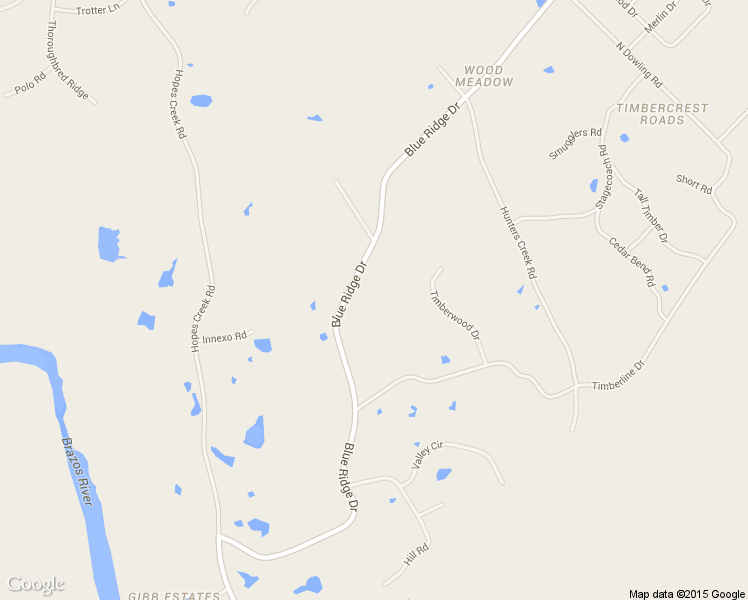 map of restaurants, bars, coffee shops, grocery stores, and more near 5601 Blue Ridge Drive in College Station