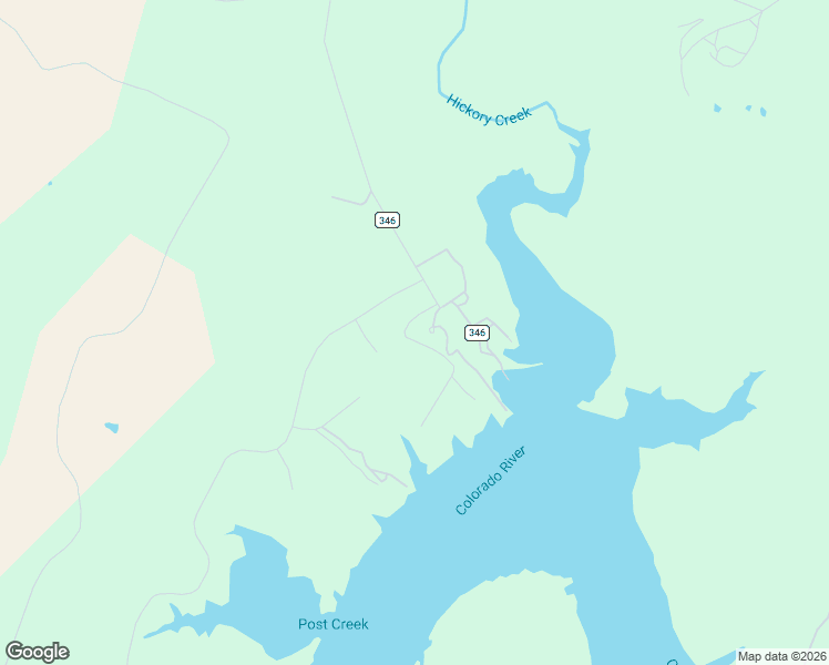 map of restaurants, bars, coffee shops, grocery stores, and more near 1602 Hickory Creek Road in Marble Falls