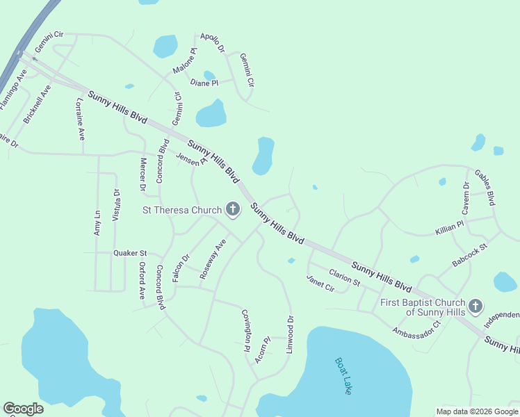 map of restaurants, bars, coffee shops, grocery stores, and more near 2081 Morven Street in Chipley