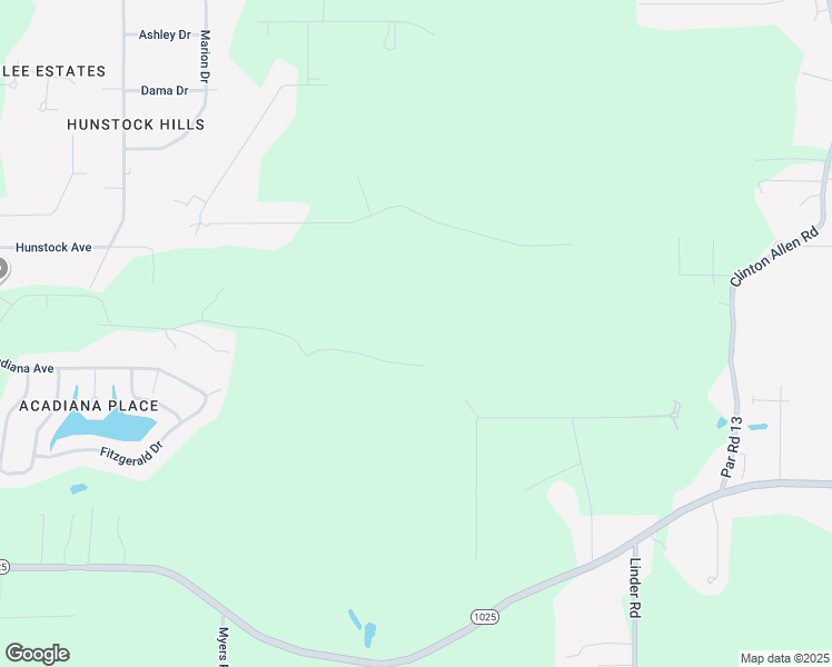 map of restaurants, bars, coffee shops, grocery stores, and more near 8735 Wildwood Drive in Denham Springs