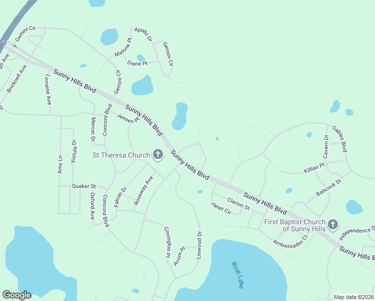 map of restaurants, bars, coffee shops, grocery stores, and more near 2085 Morven Street in Chipley