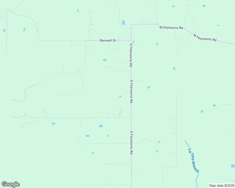 map of restaurants, bars, coffee shops, grocery stores, and more near 76455 South Fitzmorris Road in Covington