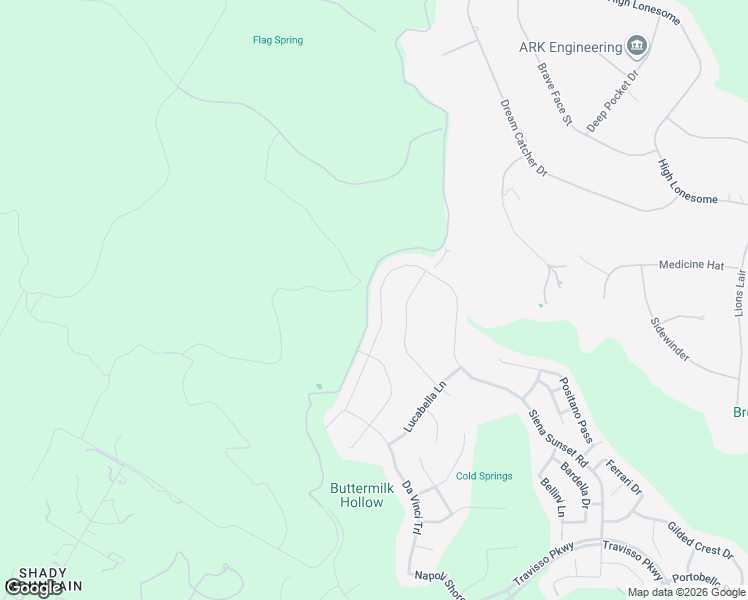 map of restaurants, bars, coffee shops, grocery stores, and more near Unnamed Road in Leander
