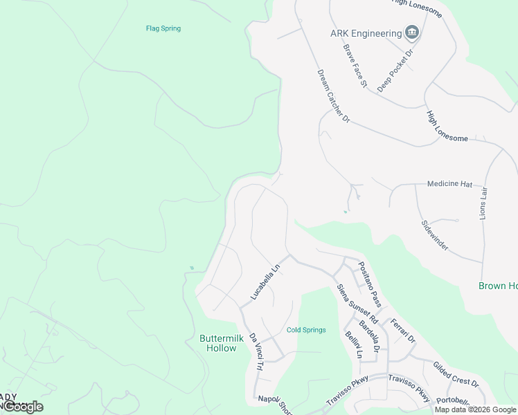 map of restaurants, bars, coffee shops, grocery stores, and more near Laughing Dog Court in Leander