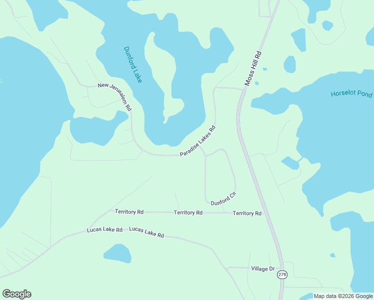 map of restaurants, bars, coffee shops, grocery stores, and more near 2914 Paradise Lakes Road in Chipley