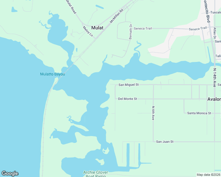 map of restaurants, bars, coffee shops, grocery stores, and more near 3043 North 1st Avenue in Milton