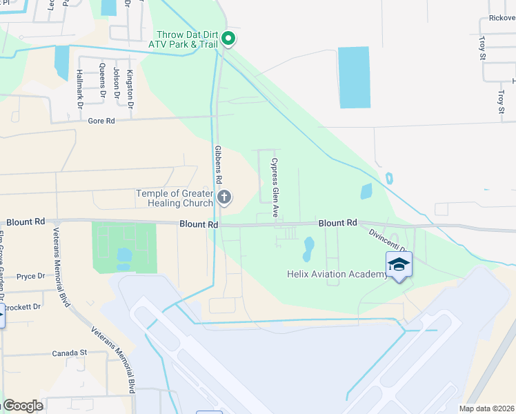 map of restaurants, bars, coffee shops, grocery stores, and more near 3802 Gregworth Drive in Baton Rouge