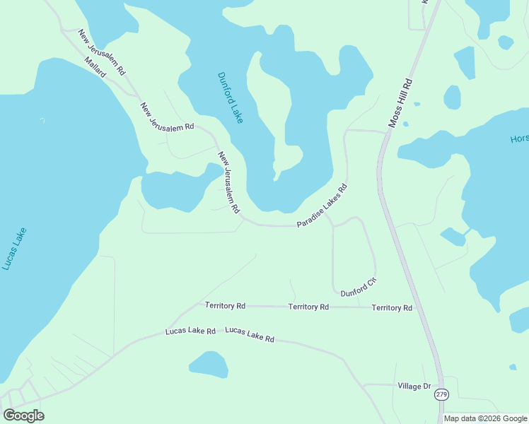 map of restaurants, bars, coffee shops, grocery stores, and more near 2942 Paradise Lakes Road in Chipley
