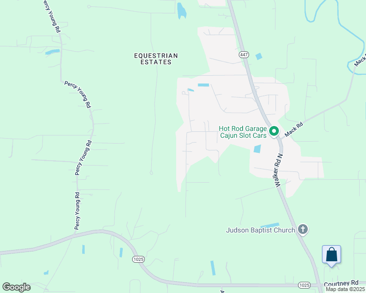 map of restaurants, bars, coffee shops, grocery stores, and more near 12945 Galloway Garden Lane in Walker