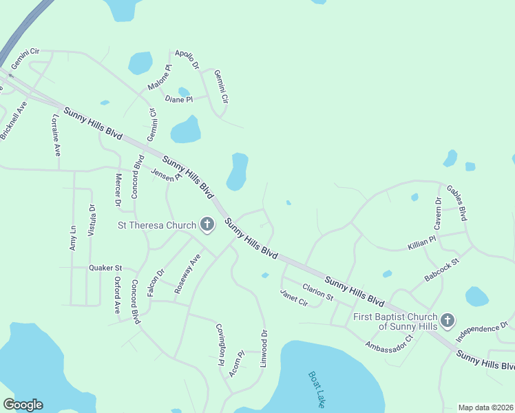 map of restaurants, bars, coffee shops, grocery stores, and more near 662-672 Belmar Pl in Chipley