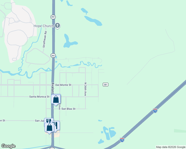 map of restaurants, bars, coffee shops, grocery stores, and more near 5875 San Martino Street in Milton