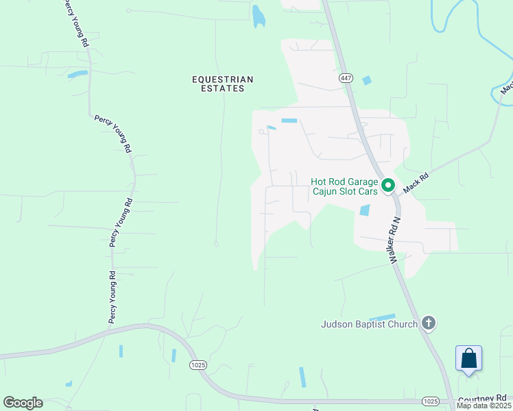 map of restaurants, bars, coffee shops, grocery stores, and more near 12945 Galloway Garden Lane in Walker