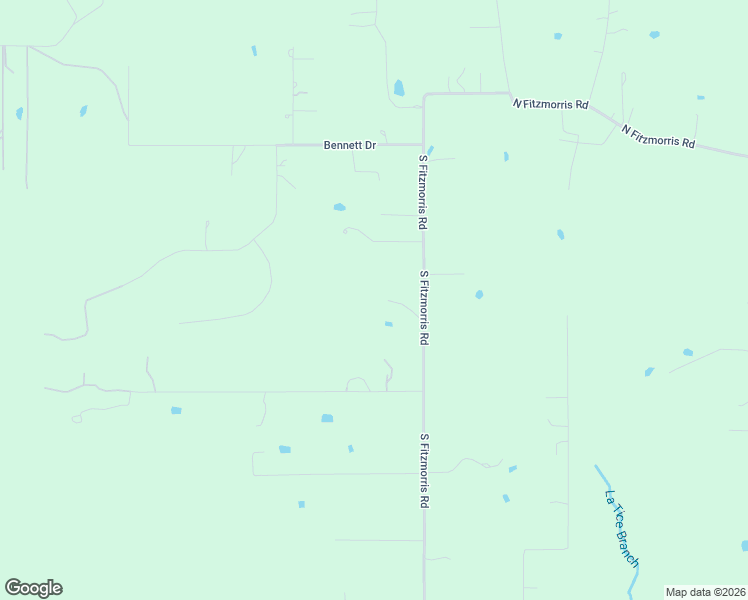 map of restaurants, bars, coffee shops, grocery stores, and more near 76455 South Fitzmorris Road in Covington