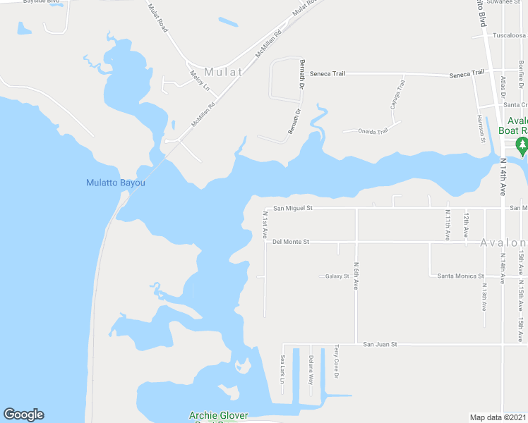 map of restaurants, bars, coffee shops, grocery stores, and more near 3043 North 1st Avenue in Milton