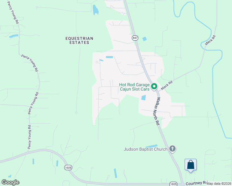 map of restaurants, bars, coffee shops, grocery stores, and more near 13180 Galloway Garden Lane in Walker