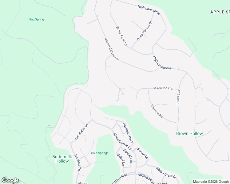 map of restaurants, bars, coffee shops, grocery stores, and more near 821 Laughing Dog Court in Leander