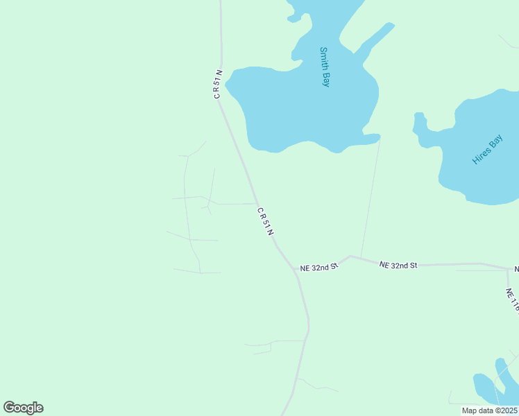 map of restaurants, bars, coffee shops, grocery stores, and more near 3891 C R 51 North in Jasper