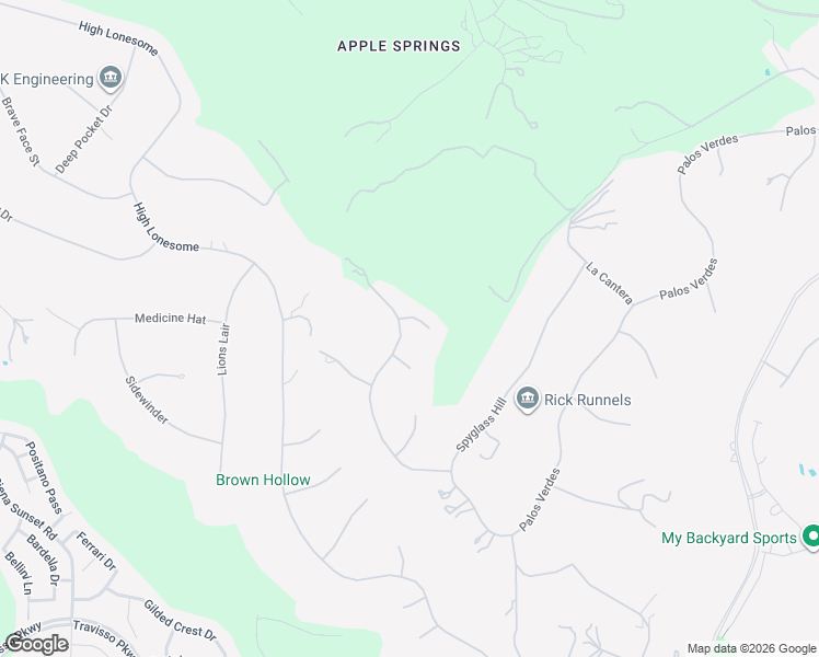 map of restaurants, bars, coffee shops, grocery stores, and more near 1902 Rio Seco in Leander