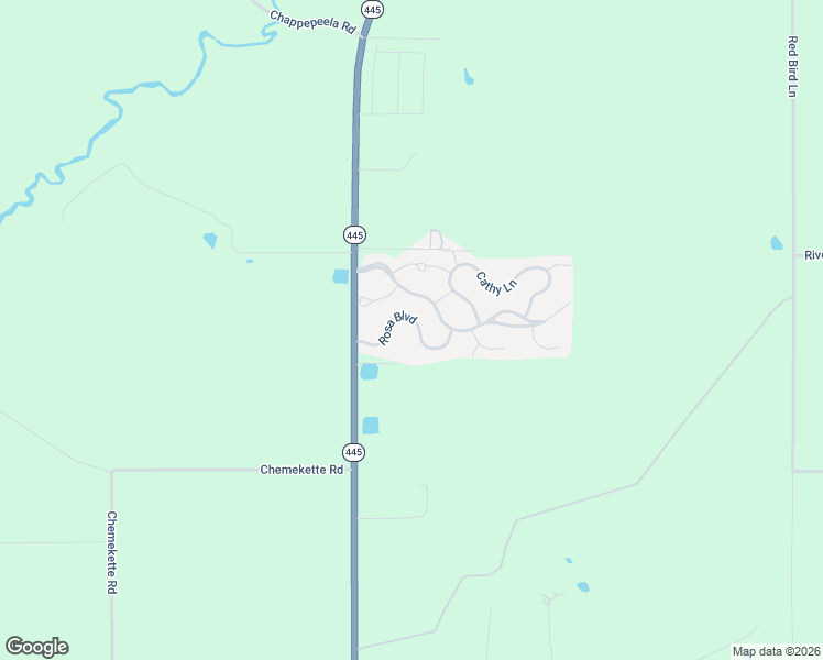 map of restaurants, bars, coffee shops, grocery stores, and more near 23136 Rosa Boulevard in Robert