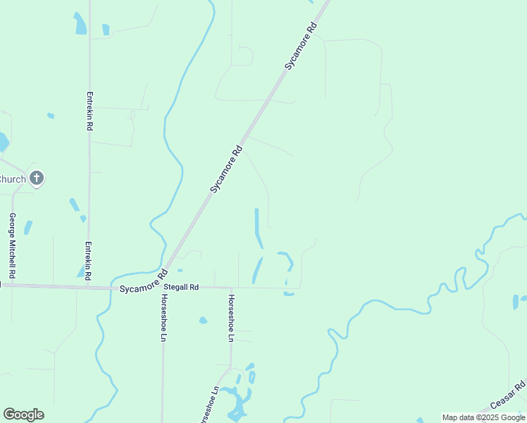 map of restaurants, bars, coffee shops, grocery stores, and more near 51-99 Hartman Road in Carriere