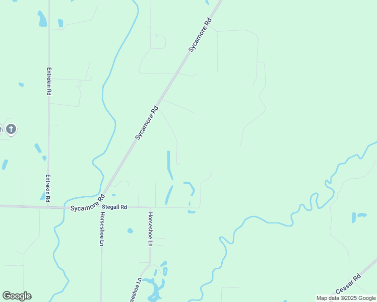 map of restaurants, bars, coffee shops, grocery stores, and more near 51 Hartman Road in Carriere